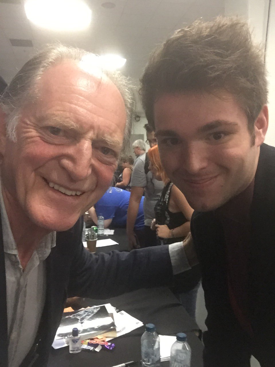 Happy birthday, David Bradley!     