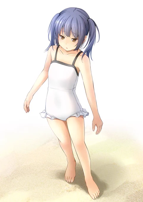 前にも描いた子を描いてみた。 