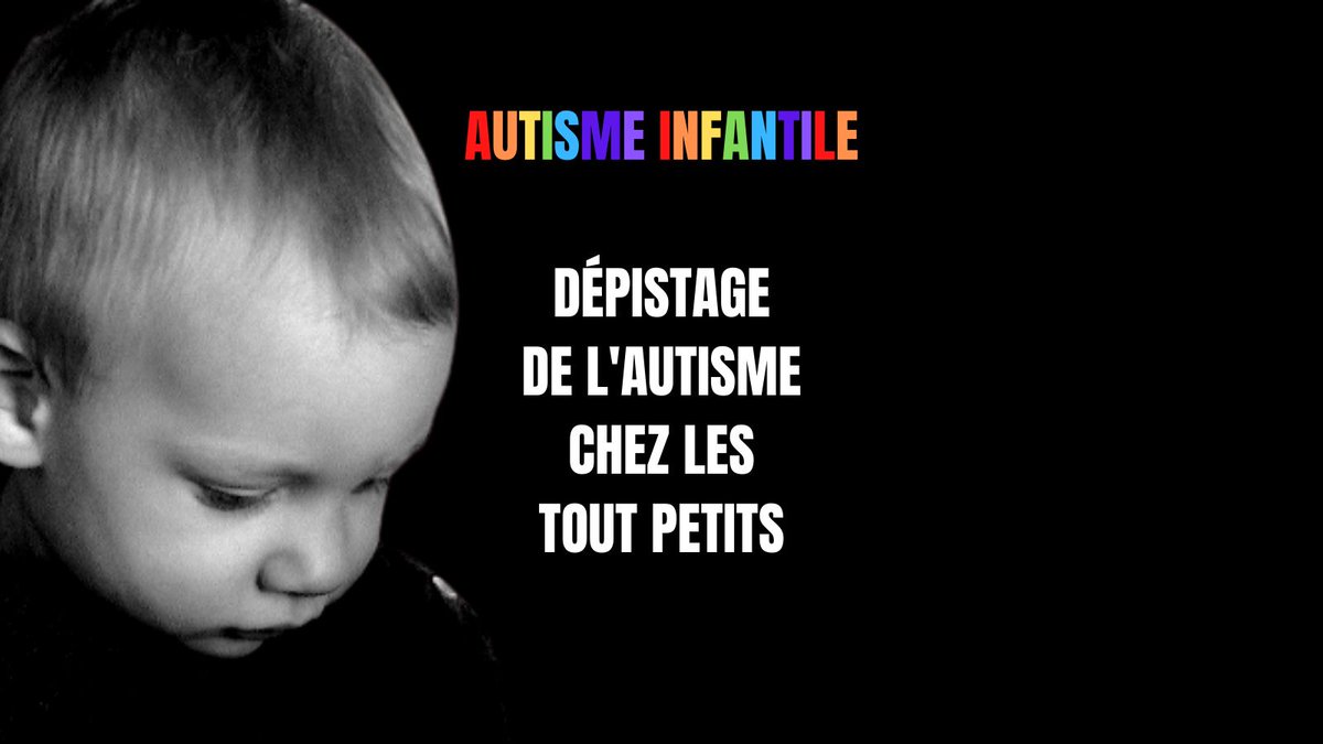 Dépistage de l'autisme chez les tout-petits
medium.com/@autismeinfant…
#autisme #TSA #dépistage #handicap #autismeinfantile