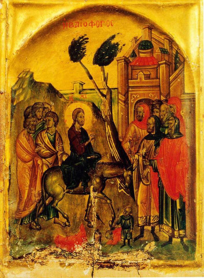 Elpidophoros's tweet photo. My beloved Christians, this Palm Sunday, this Holy Week, let us receive Christ into our innermost soul. Let us welcome His love, so we can learn what it truly means to be a complete and whole human being. https://t.co/IRpbJHmopn