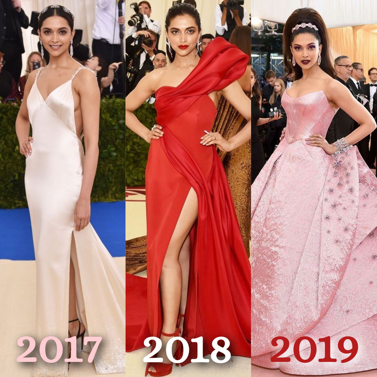 deepikascrown's tweet photo. Deepika Padukone representing globally
#2017 #2018 #2019
Is Deepika Padukone going to be a part of met Gala 2022 ?
.....#deepikapadukone #deepikascrown #deepikaskingdom #metgala2022 https://t.co/6GBW5WBavv