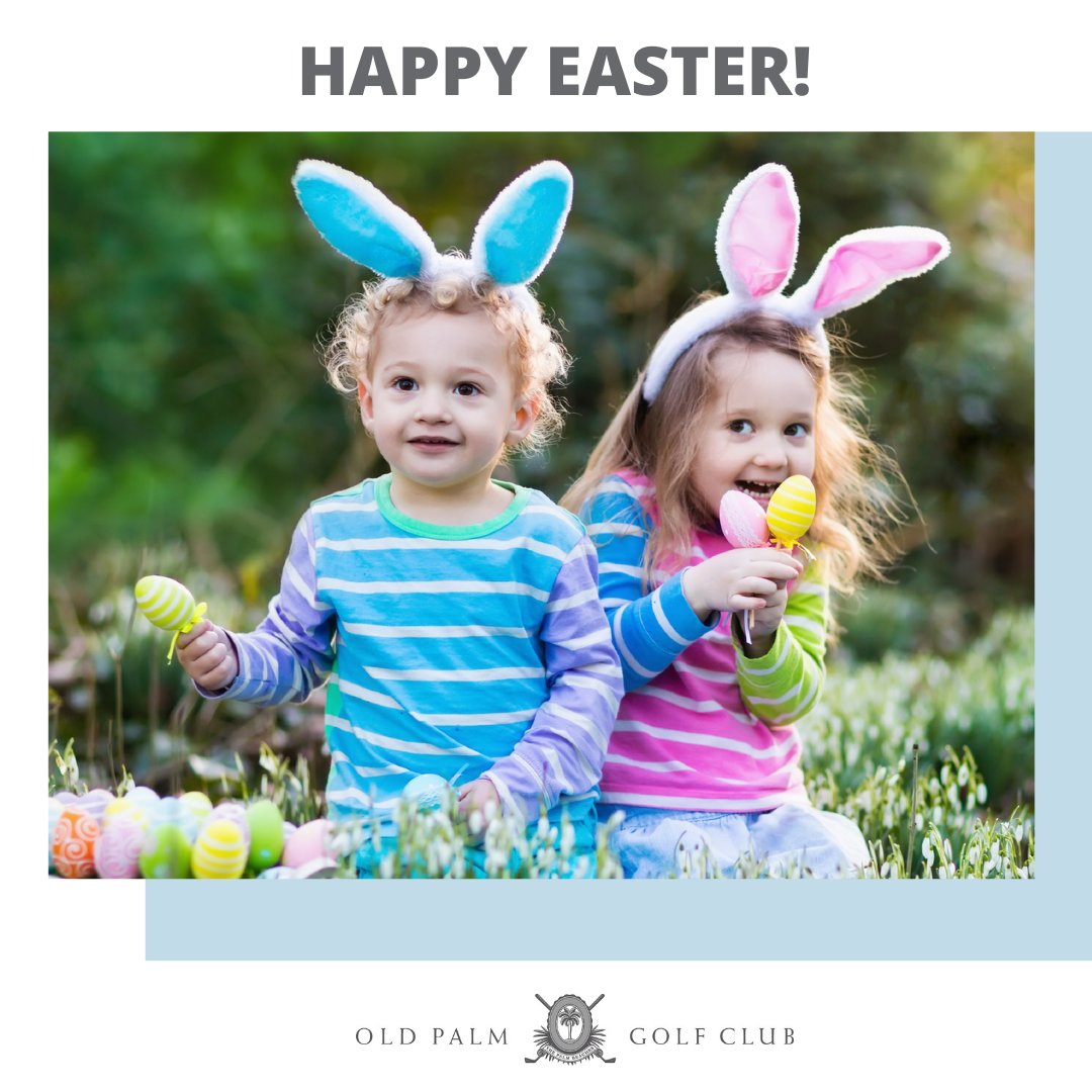 #OldPalmRealEstate would like to wish you and your loved ones a Happy #Easter!