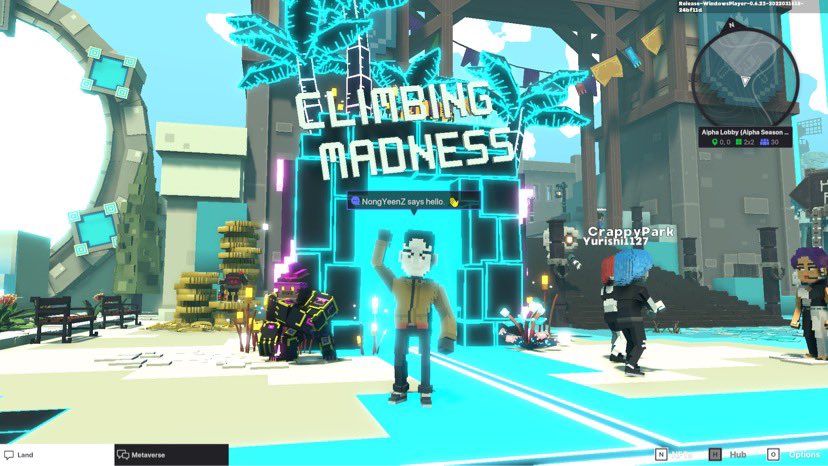nu_yeenn's tweet photo. @TheSandboxGame Hello!! #TheSandbox #SandFam https://t.co/M2ObJw0BDM