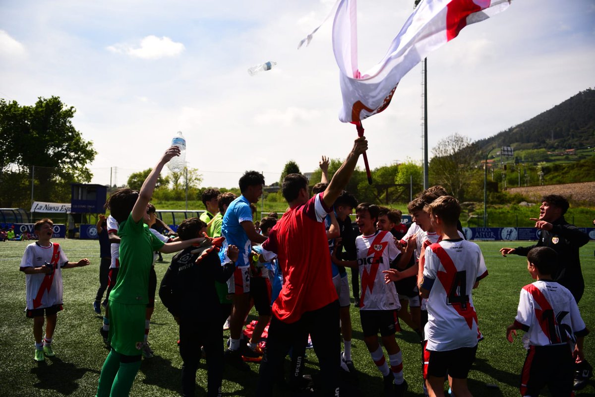 🏆 Campeón infantil sub 13

<a href="/RayoVallecano/">Rayo Vallecano</a> 

#OviedoCup2022