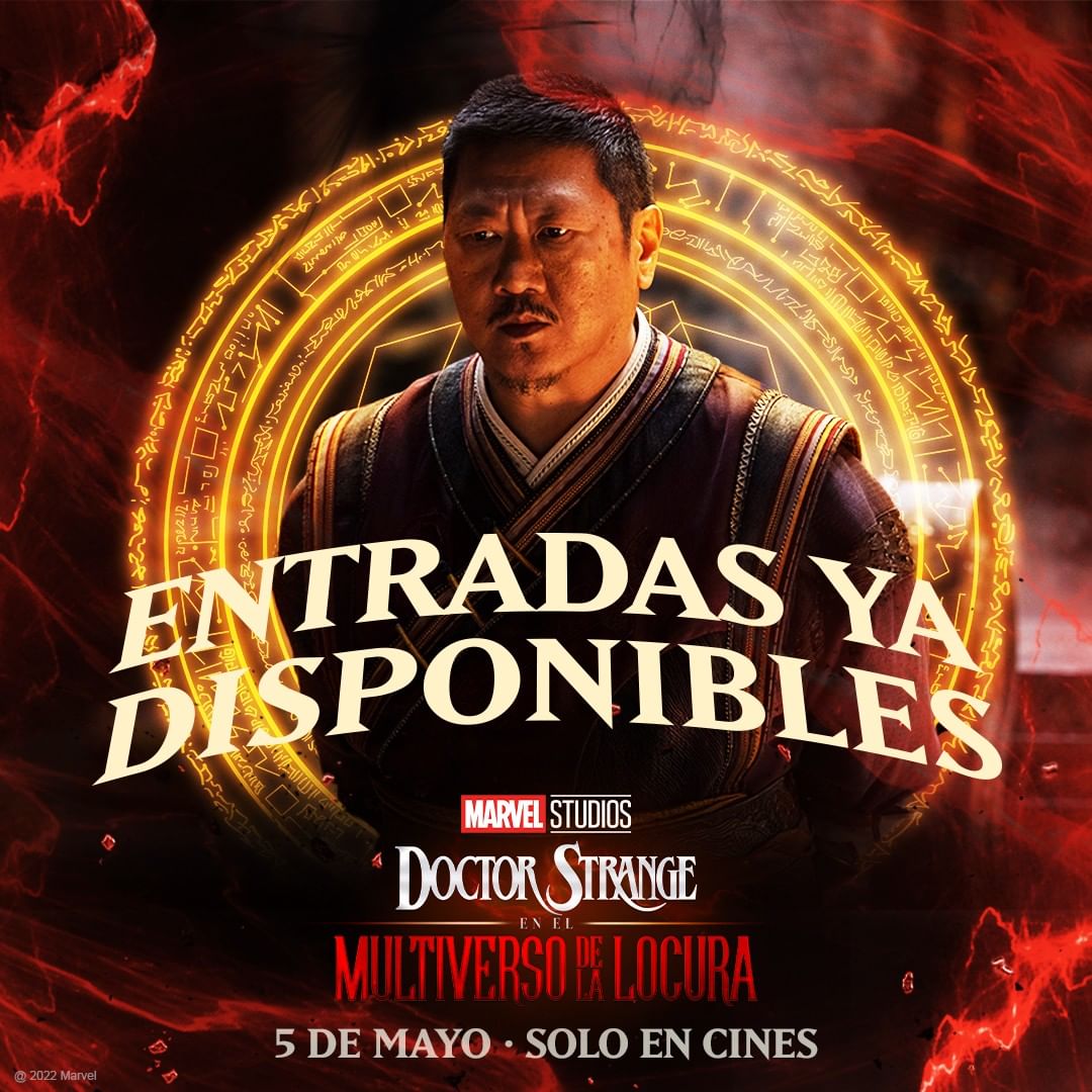 cinemagallanes's tweet photo. 👀 ¡Sé uno de los primeros en entrar al #Mu#multiversodelalocura

Entradas ya disponibles.

¡NOS VEMOS EL 5 DE MAYO!

📲 https://t.co/AJMqmVV1F8 https://t.co/IjdpvH5GOp