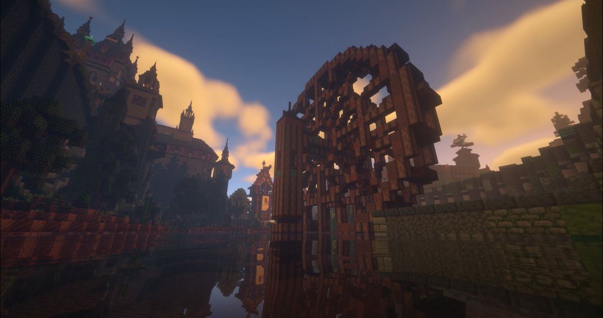 DRC_Metaverse's tweet image. ☀️The sun is shining on Dracula Metaverse☀️

Some pictures of your future playground. Don't let the calm atmosphere fool you..

🏞️Parkours,🧩riddles,🧮cryptography,⚜️history 
You will have to face all the challenges

⚔️You will need a strong team⚔️

#NFTWorlds #Minecraft #P2E