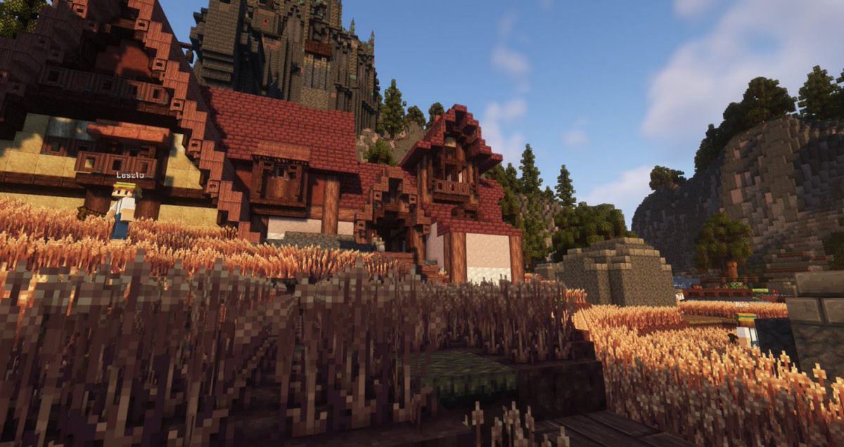 DRC_Metaverse's tweet image. ☀️The sun is shining on Dracula Metaverse☀️

Some pictures of your future playground. Don't let the calm atmosphere fool you..

🏞️Parkours,🧩riddles,🧮cryptography,⚜️history 
You will have to face all the challenges

⚔️You will need a strong team⚔️

#NFTWorlds #Minecraft #P2E