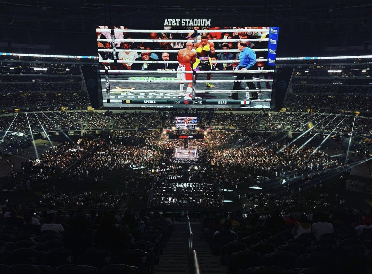 ErrolSpenceJr's tweet image. Thank you DALLAS !!!! 🦈 ❤️