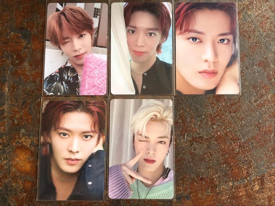 #การ์ดdicon
จองอู ใบละ 30 
ยูตะ ใบละ 30฿ 
🌟 เหมากองละ 135฿ 🌟
#ตลาดนัดnct #ตลาดนัดอซท