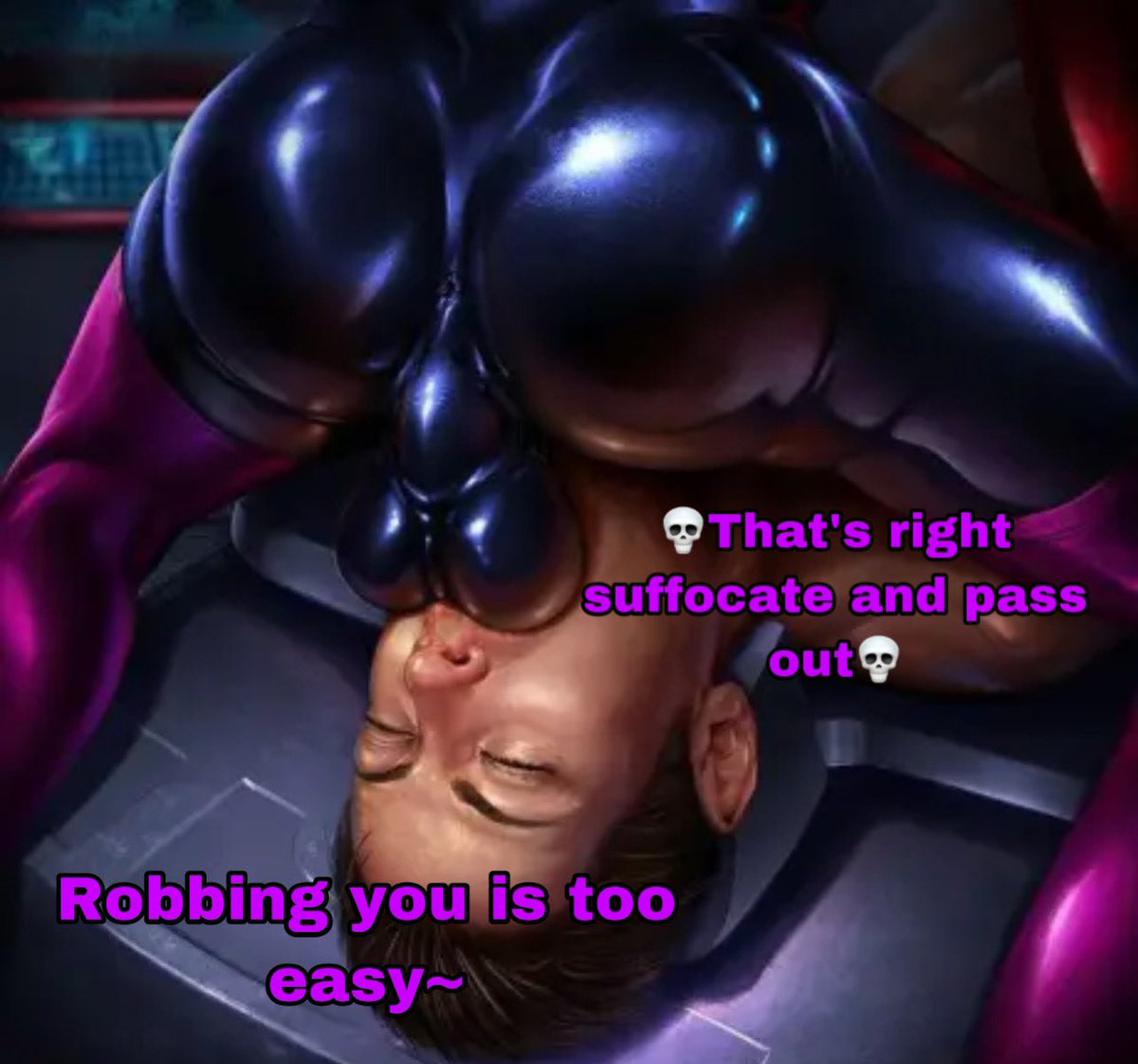 You’re so weak to my latex tight lady cock~ 
Keep 𝑒𝒹𝑔𝒾𝓃𝑔~ 

Your wallets so stiff for me~ 𝒽𝑒𝒽𝑒
𝐿𝑜𝓈𝑒 𝓎𝑜𝓊𝓇 𝓈𝒶𝓋𝒾𝓃𝑔𝓈