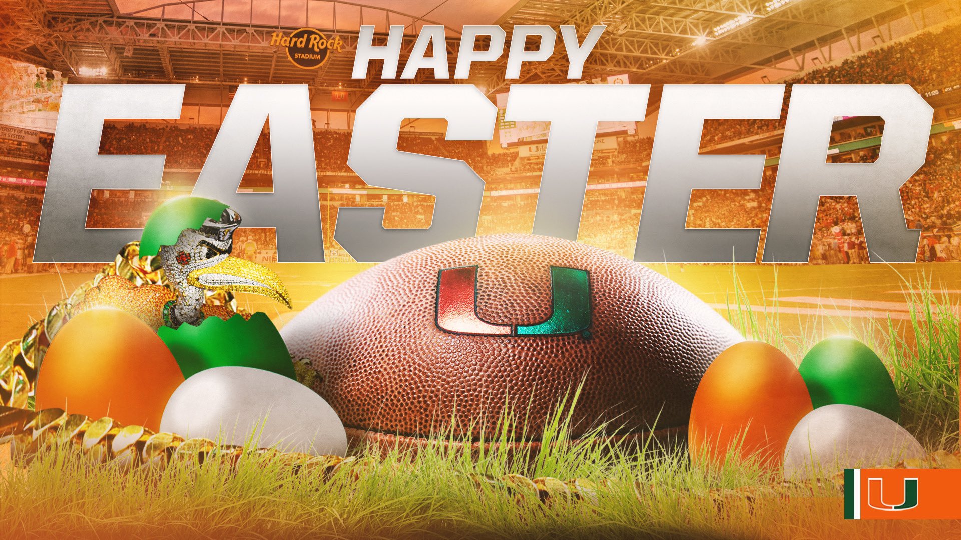 Canes Football on Twitter "Happy Easter from your Canes Family! https