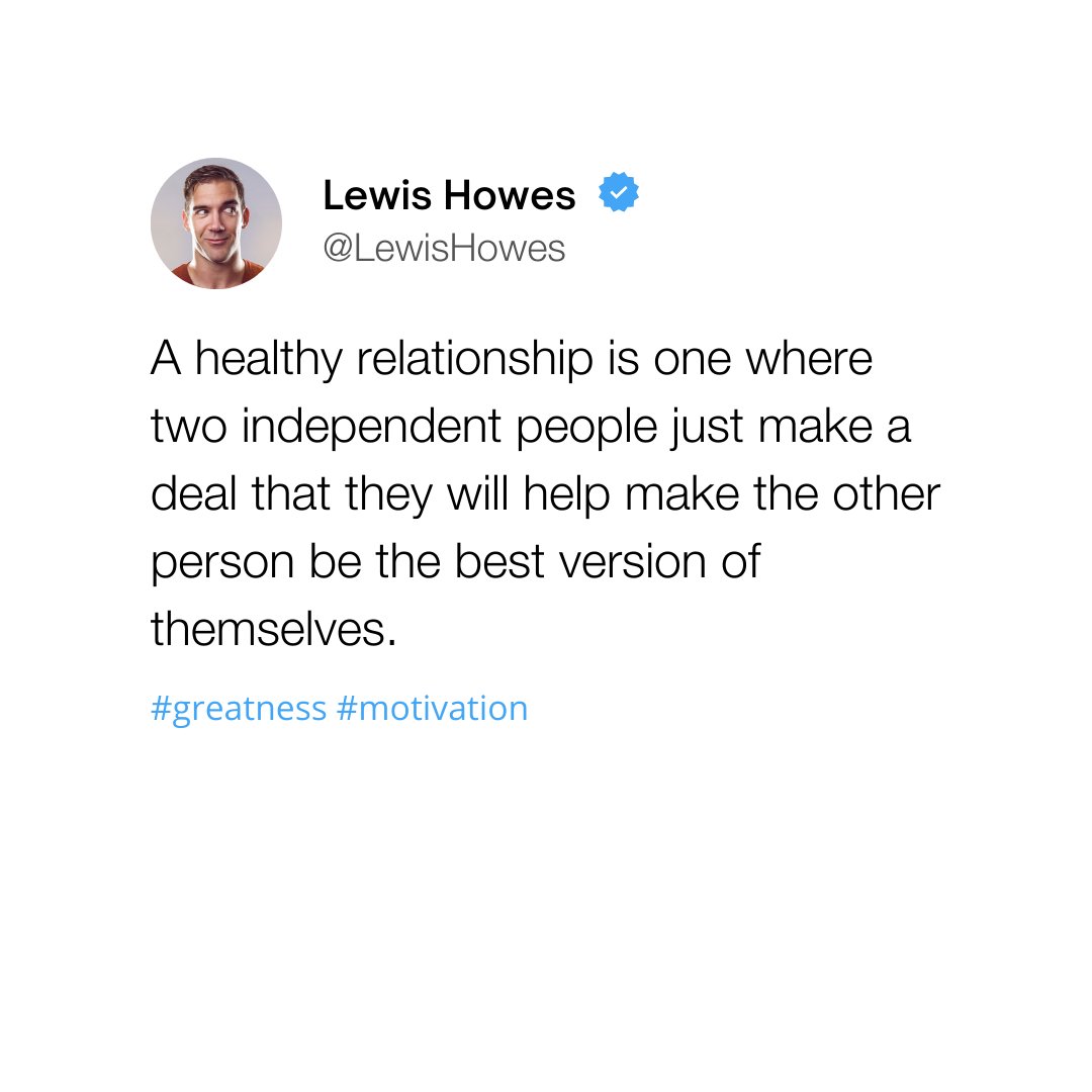 LewisHowes's tweet image. Leave a 🧡  if you agree!