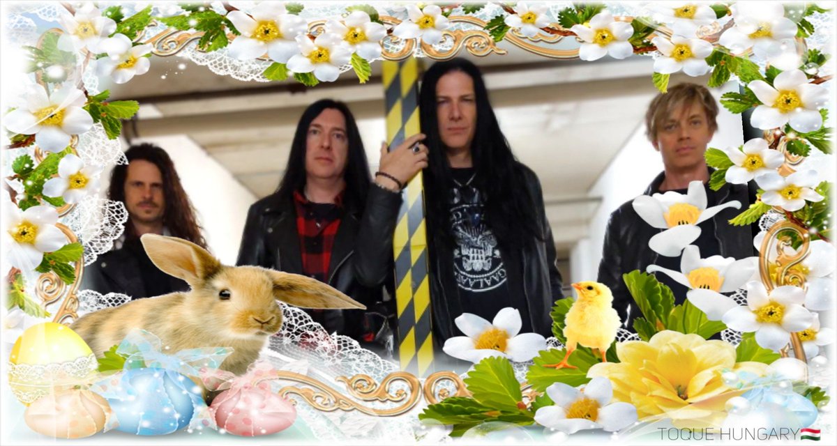 ToqueHungary's tweet photo. Happy Easter @toquerocks 🐇🐥 https://t.co/Mx1qixxFOn