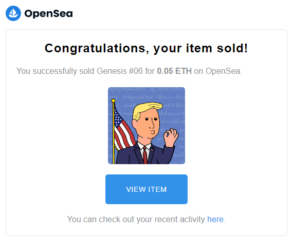 Non-fungible-Presidents (@nonfungibleprez) on Twitter photo First sale!! by <a href="/CRYPT0NOMIST/">𝓒𝓻𝔂𝓹𝓽𝓸𝓷𝓸𝓶𝓲𝓼𝓽</a>
Donald trump's out in the wild!!
#NFTsales #NFTCommunity #NFTdrop #NFTAlpha #NFT #NFTs First sale!! by <a href="/CRYPT0NOMIST/">𝓒𝓻𝔂𝓹𝓽𝓸𝓷𝓸𝓶𝓲𝓼𝓽</a>
Donald trump's out in the wild!!
#NFTsales #NFTCommunity #NFTdrop #NFTAlpha #NFT #NFTs