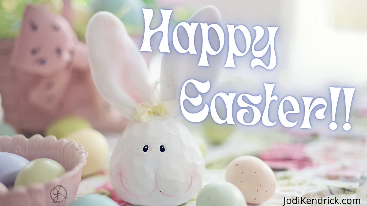 JKendrickAuthor's tweet image. #HappyEaster  to everyone that celebrates!!

#Easter2022 #HappySpringtime