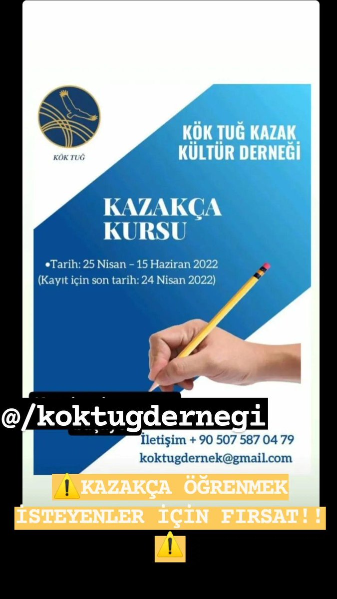 qpopsisters's tweet photo. ⚠️⚠️KAZAKÇA ÖĞRENMEK İSTEYENLER İÇİN FIRSAT! https://t.co/x2wYZMSNoW
