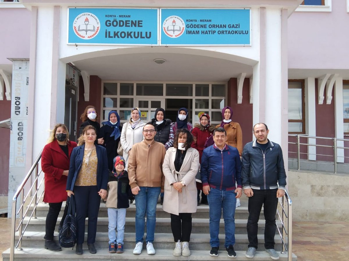 Projemiz kapsamında Gödene Şehit Arif Demir Anaokulu kardeş okul Gödene İlkokulu velilerine, Çocuk Sağılığı ve Hastalıkları Uzmanı Uzm. Dr. A. Mert Özçelik tarafından çocuklarda sağlıklı beslenmenin önemi hakkında bilgilendirmeler yapıldı.

<a href="/konyamem/">Konya İl MEM</a>
@seyitalibuyuk
<a href="/insanmektebi/">Konya İnsan Mektebi</a>