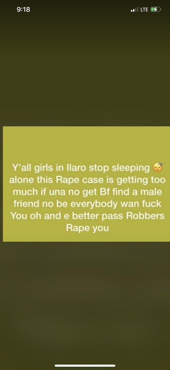 Bash__olly's tweet photo. Federal polytechnic ilaro students ain’t safe no more … fear as grown all over us please @NANSNIG @PoliceNG @Fpi_Tv #fpiinsecurity #ilaro #University https://t.co/2grtro6fdX