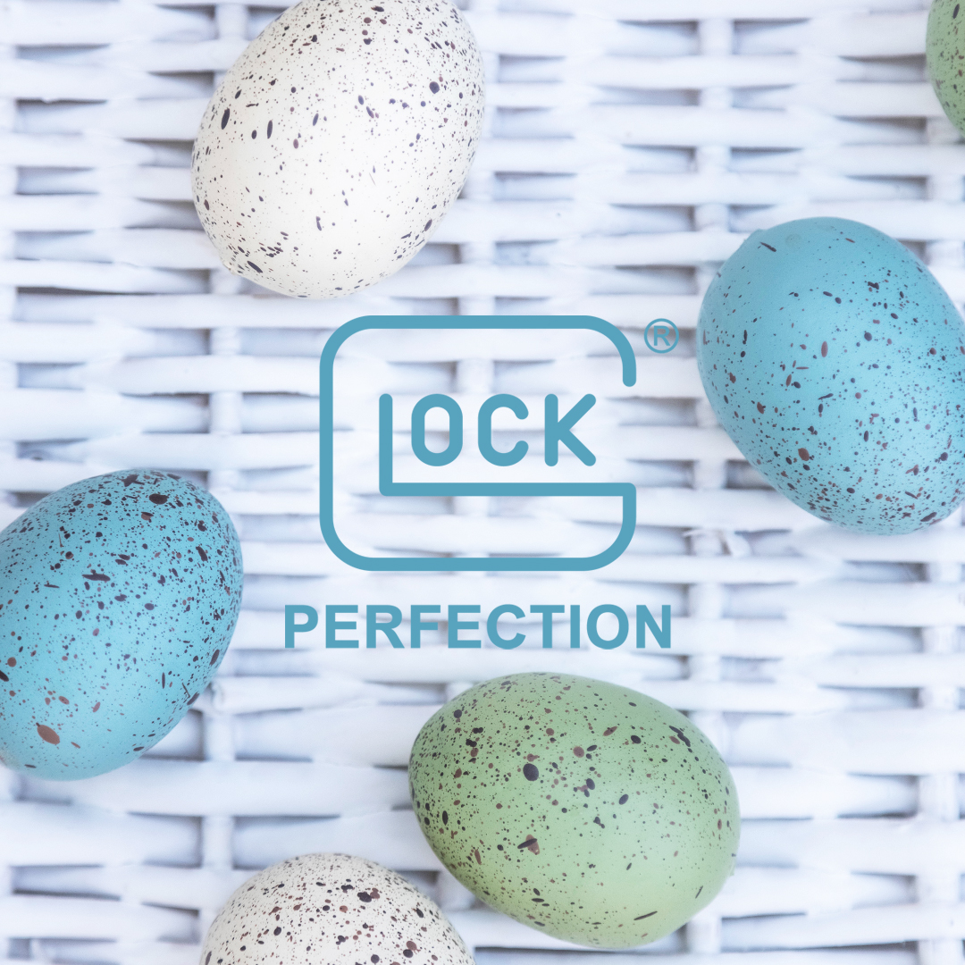 Happy Easter!

#HappyEaster #GLOCKon #Easter #GLOCKperfection #GLOCK