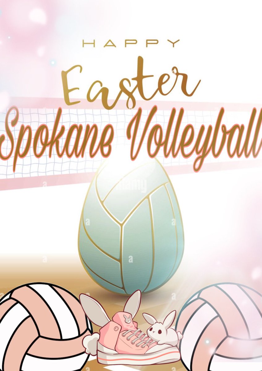 He is risen! Spokane Lady Owls Volleyball would like to wish everyone a Happy Easter!