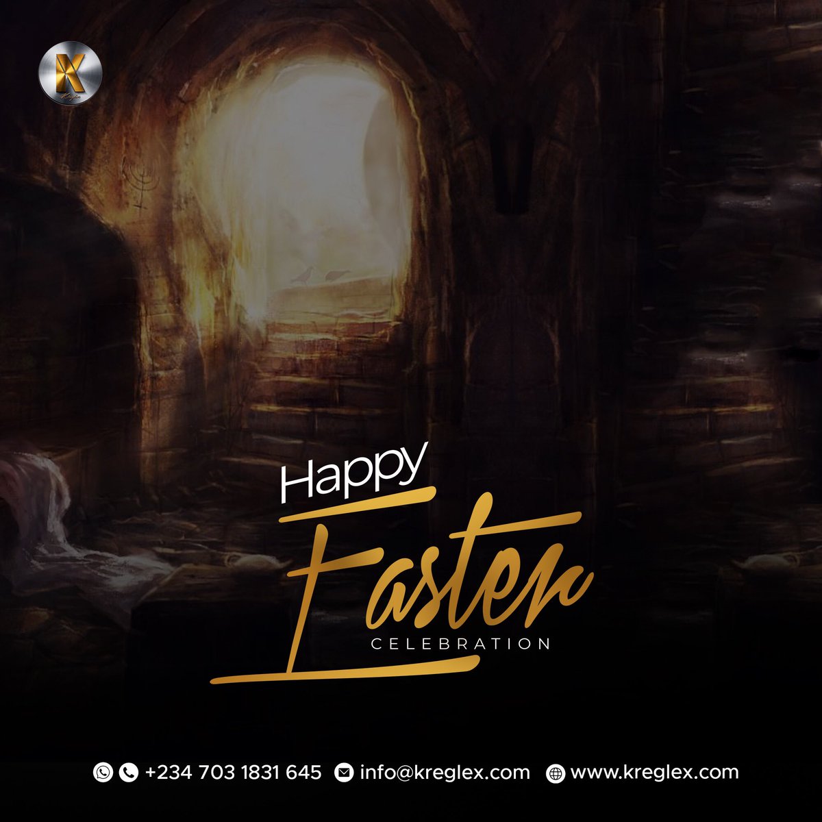kreglex's tweet photo. Happy Easter Celebration https://t.co/bZ1htTS0pS