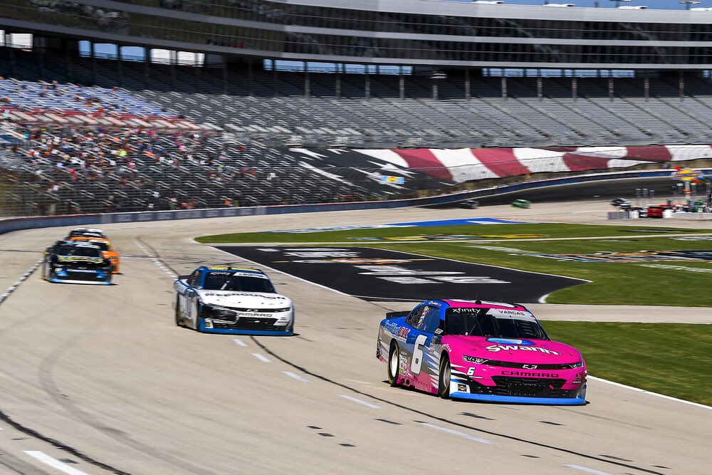 RyanVargas_23's tweet photo. Three years ago today, I lost my best friend to Breast Cancer.

I’ve made it my mission to honor her and the fight every day and every race. You’d be hard pressed to not see pink on a car of mine in some form.

I love you grandma, Easter is not the same without you. https://t.co/KydKtQa0H4