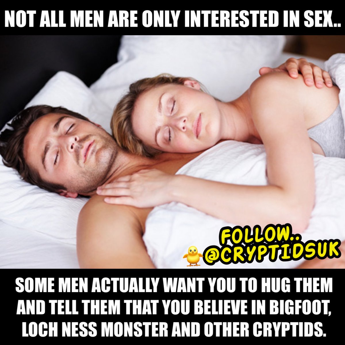 CRYPTIDSUK's tweet photo. Sheโs a keeper ๐ฃ๐ฆ
Follow.. @CRYPTIDSUK
#men #women #bigfoot #lochnessmonster #cryptids #cryptidsuk #cryptozoology #bigfootmemes #cryptidmemes #meme #memes #memesdaily #dankmemes #funnymemes #memes2022 #xraymemes
@DJXRAY77 @XRAYTEDPRO @skywatch2022 @darrenhoskins1 https://t.co/H4q99wNJy0