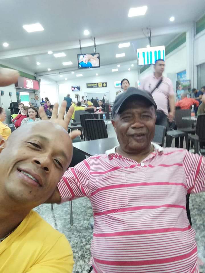 EdwardMuay's tweet photo. 15.04.22 Chao papi. Gracias, fue espectacular. #Pereira https://t.co/VjySO0itmz