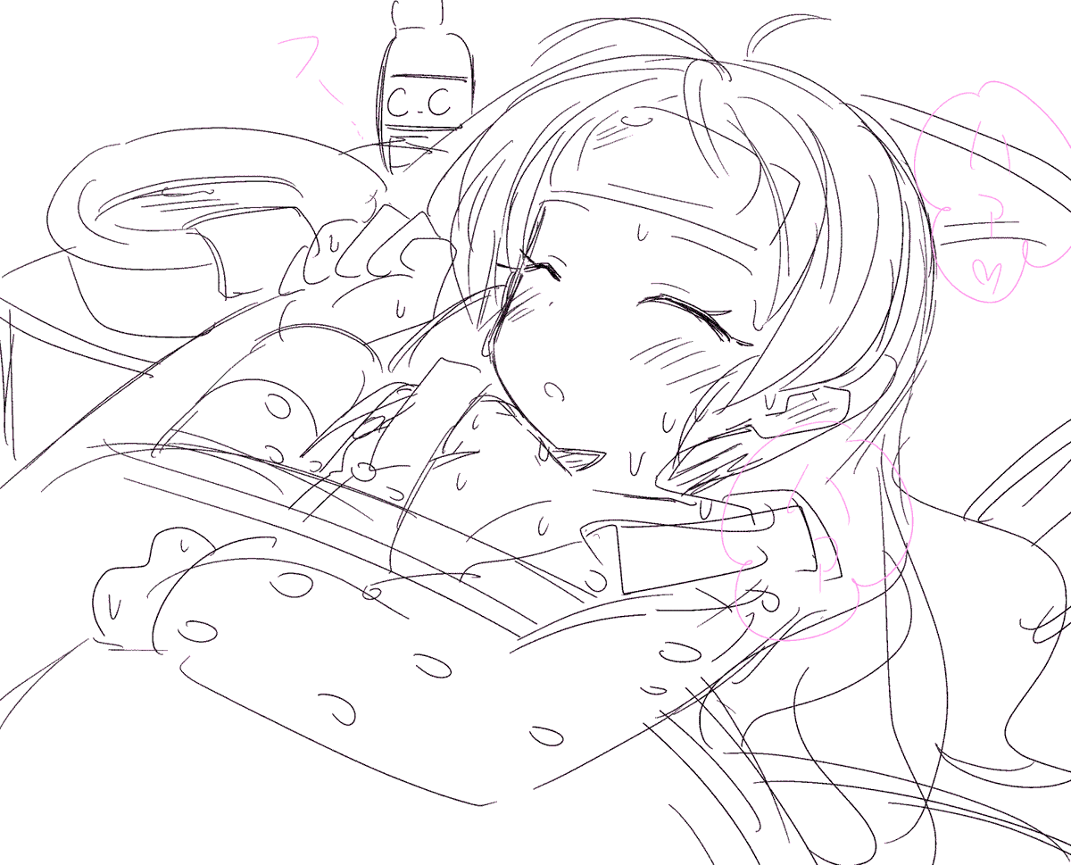 (はやく元気になってね…🥺 