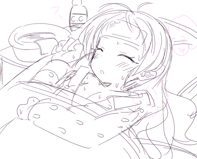 (はやく元気になってね…🥺 