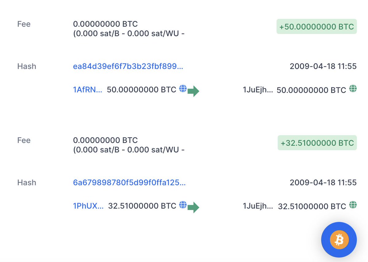 The Bitcoin Historian tweet media