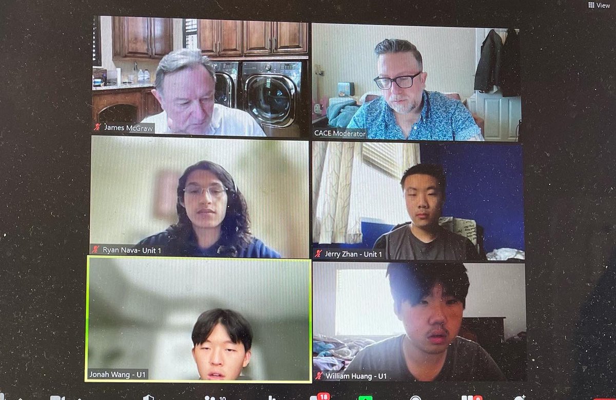 CACE_Tweets's tweet photo. The last CACE practice of the year was a huge success! Best of luck to California at WTP Nationals next week! #caciviceducation #gogetamedal https://t.co/QqwMVoWYH8