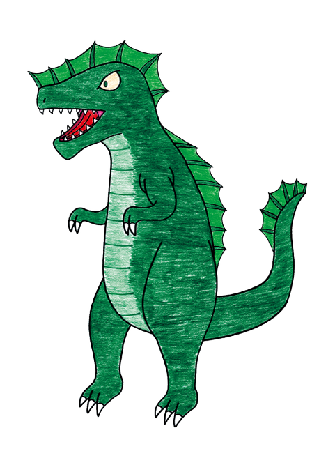 ミラーマン怪獣のtwitterイラスト検索結果