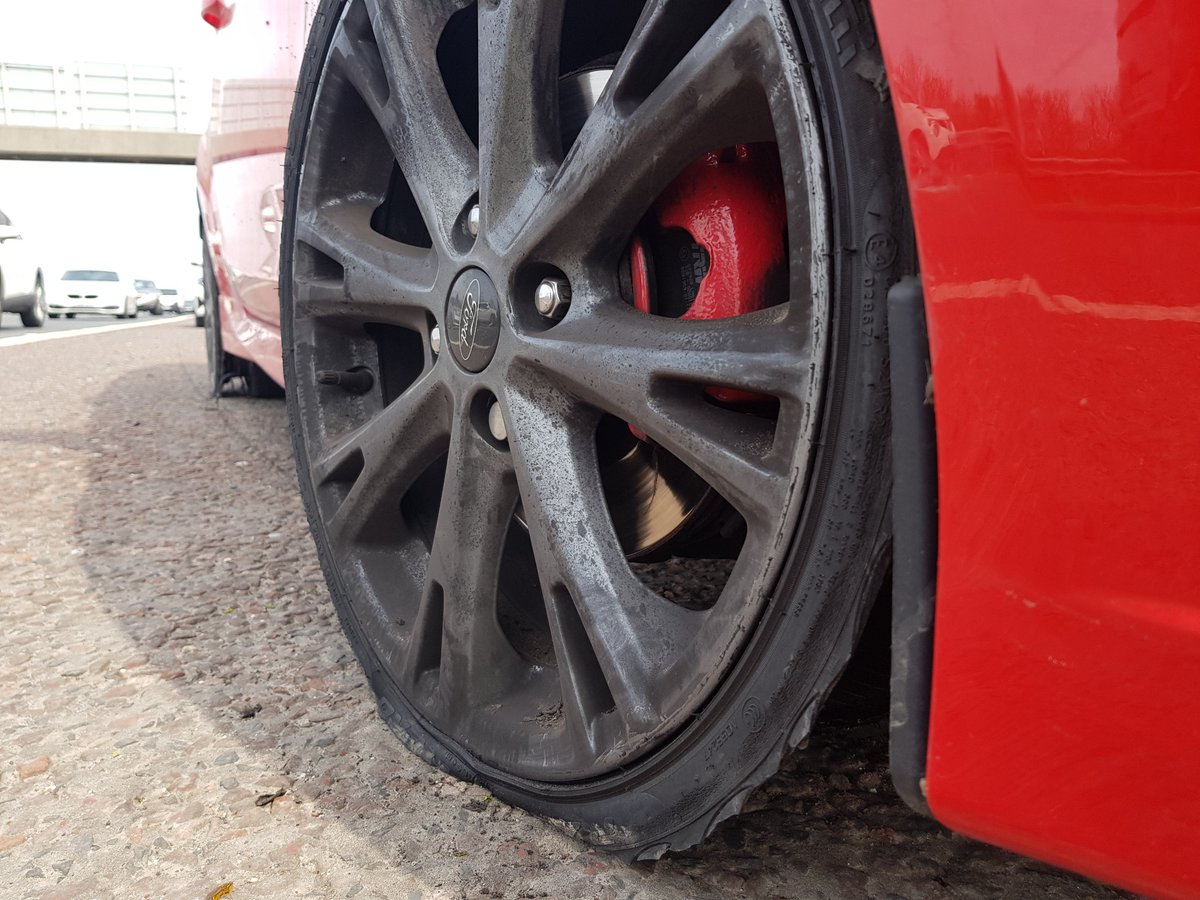 LancsRoadPolice's tweet photo. Spotted by SCIU officers this Fiesta that was stolen in the @gmptraffic area was successfully stung and following a pursuit all 3 occupants were arrested. A great team effort with #SCIU, T3 TacOps, @LancsARV and BD operators. #OneTeam #VanPlease #KeepingPeopleSafe https://t.co/zB9BSDhjcr