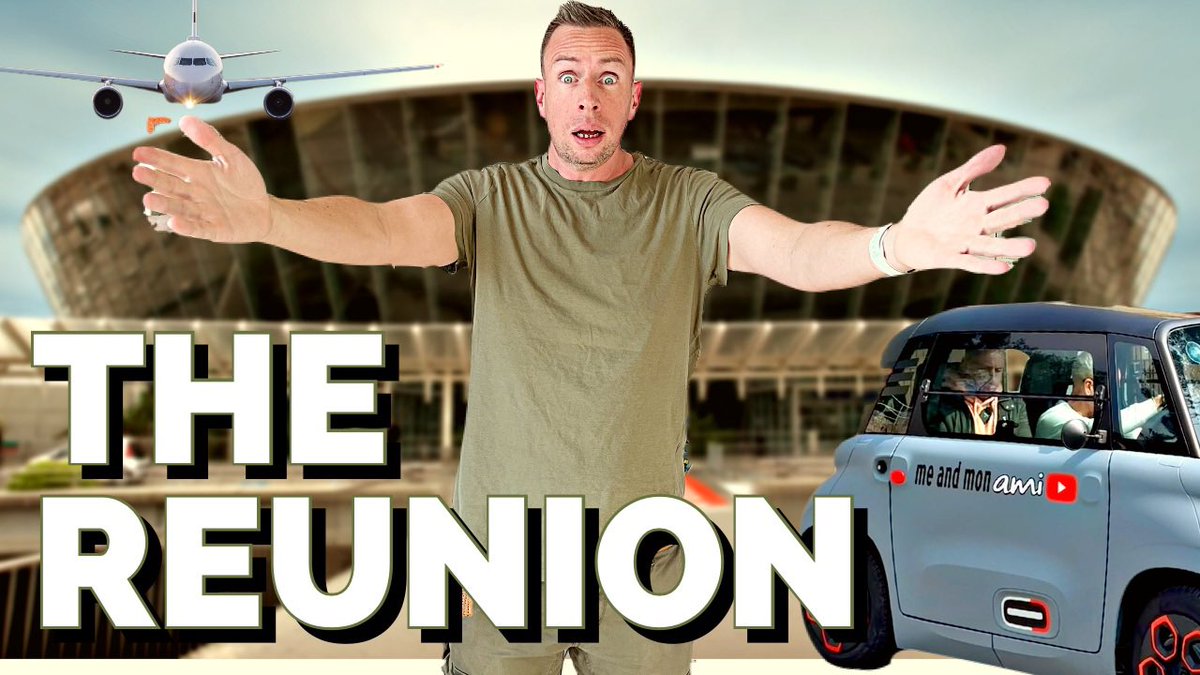 This week we have a “Suprise Surprise” themed Easter Special as Mr Boo attempts to reunite with his Mum at Nice Airport for the first time since the pandemic started over 2 years ago. #manchesterairport #Citroenami! Happy Easter everyone! youtu.be/ApNINeShVRA