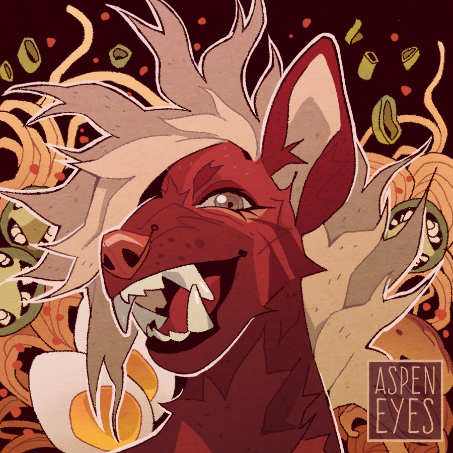 solo open mouth teeth sharp teeth 1boy male focus furry  illustration images