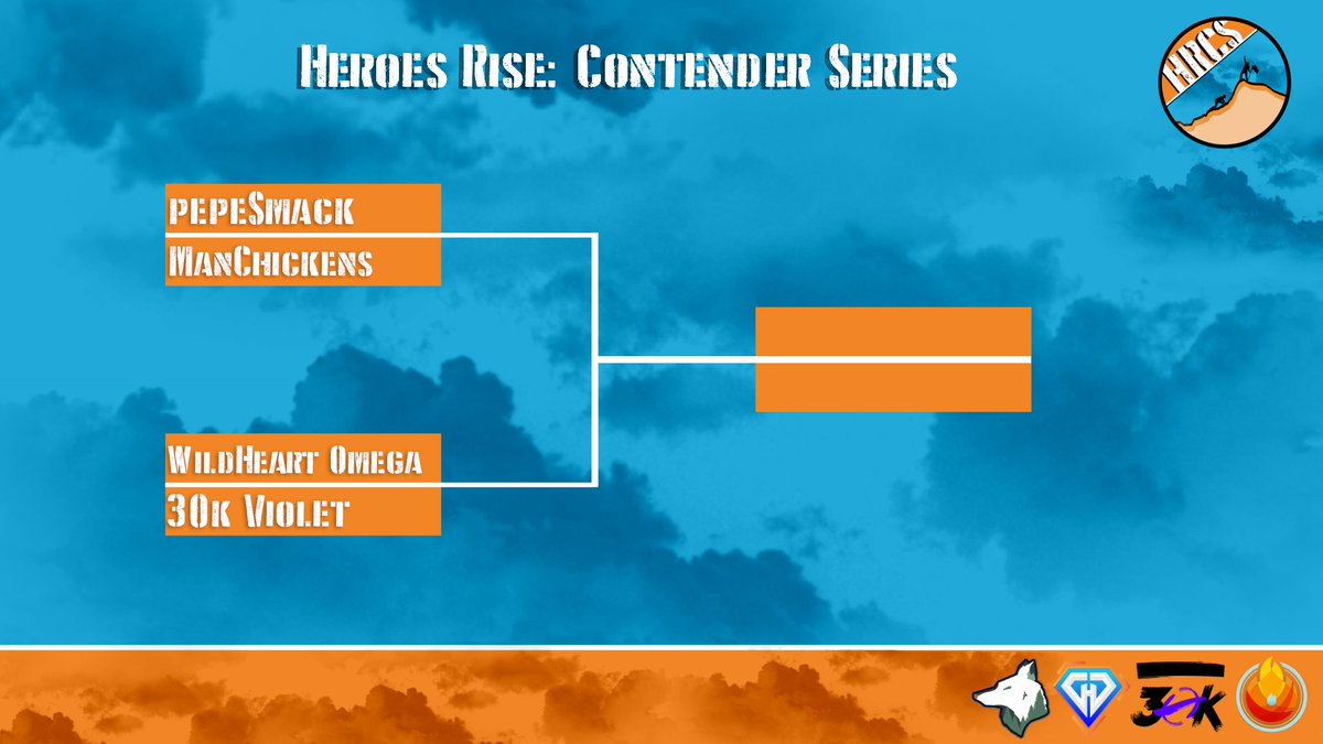Final four of our third qualifier. Drafts begin at:

🕔TODAY 2.30pm PST / 5.30pm EDT / 11.30pm CET

pepeSmack vs ManChickens
📺 twitch.tv/jazzalene
🎙️ <a href="/JazzaleneGames/">Jazzalene</a> 

<a href="/WildHeartEsport/">WildHeart Esports</a> Omega vs. <a href="/30korg/">30K</a> Violet
📺 twitch.tv/goonggwp
🎙️ <a href="/GOONGGWP/">SOTO 🇵🇷</a>