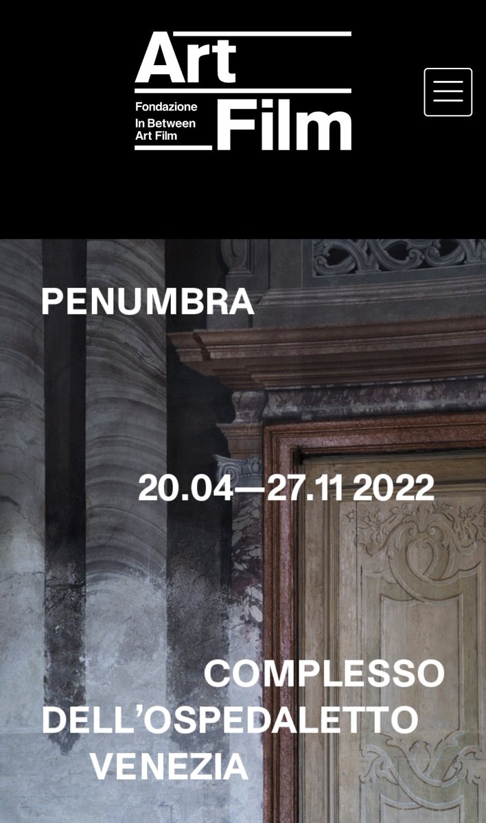 MASBEDO's tweet photo. - 2 giorni #inbetweenartfilm#biennalearte#Venice https://t.co/rQ981bPRfb