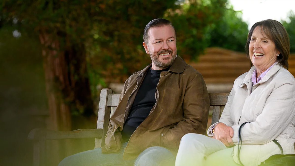 Thanks for all your beautiful tweets about #Afterlife and for recommending it to your friends. You've created a global phenomenon. It's really unbelievable to be honest. Most of all, thanks for supporting all the people who open up about grief. Best fans in the world ❤️
