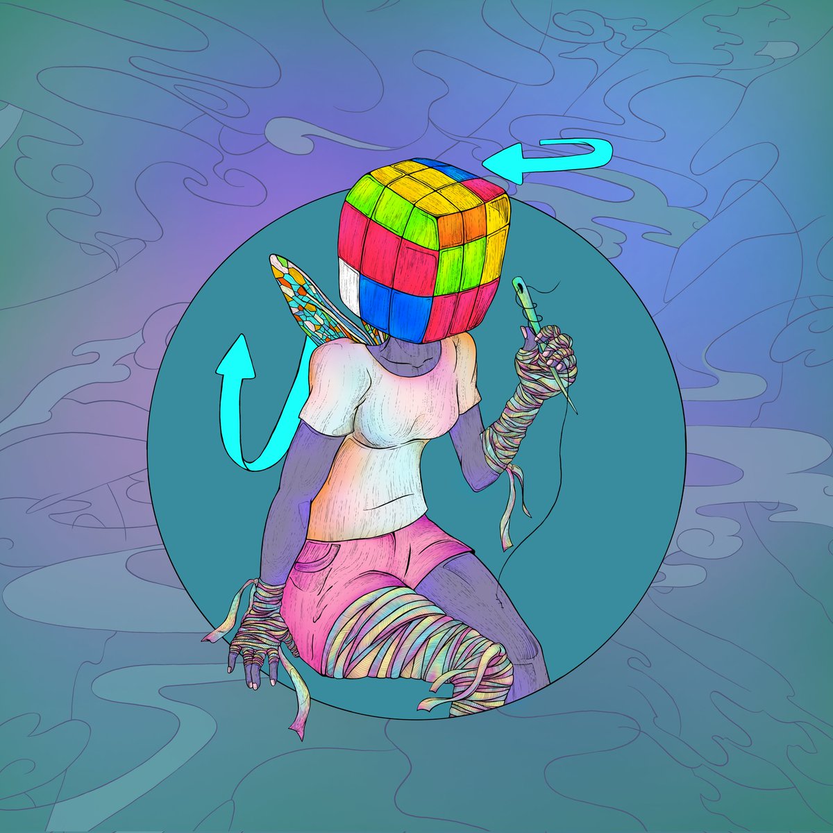 sanaz_falahi's tweet photo. “Complicated mind” collection 
Now available on @foundation

https://t.co/3PP2MPwYIp

:::::::::::::::::::::::::::::::::::::::::::::::::::::

#NFTCommunity
#NFTartist
#NFTCollection
#NFTSPACESHIP

Floor price: 0.25 $ETH
Description: cm         👇👇👇👇 https://t.co/xnYGXCstmy