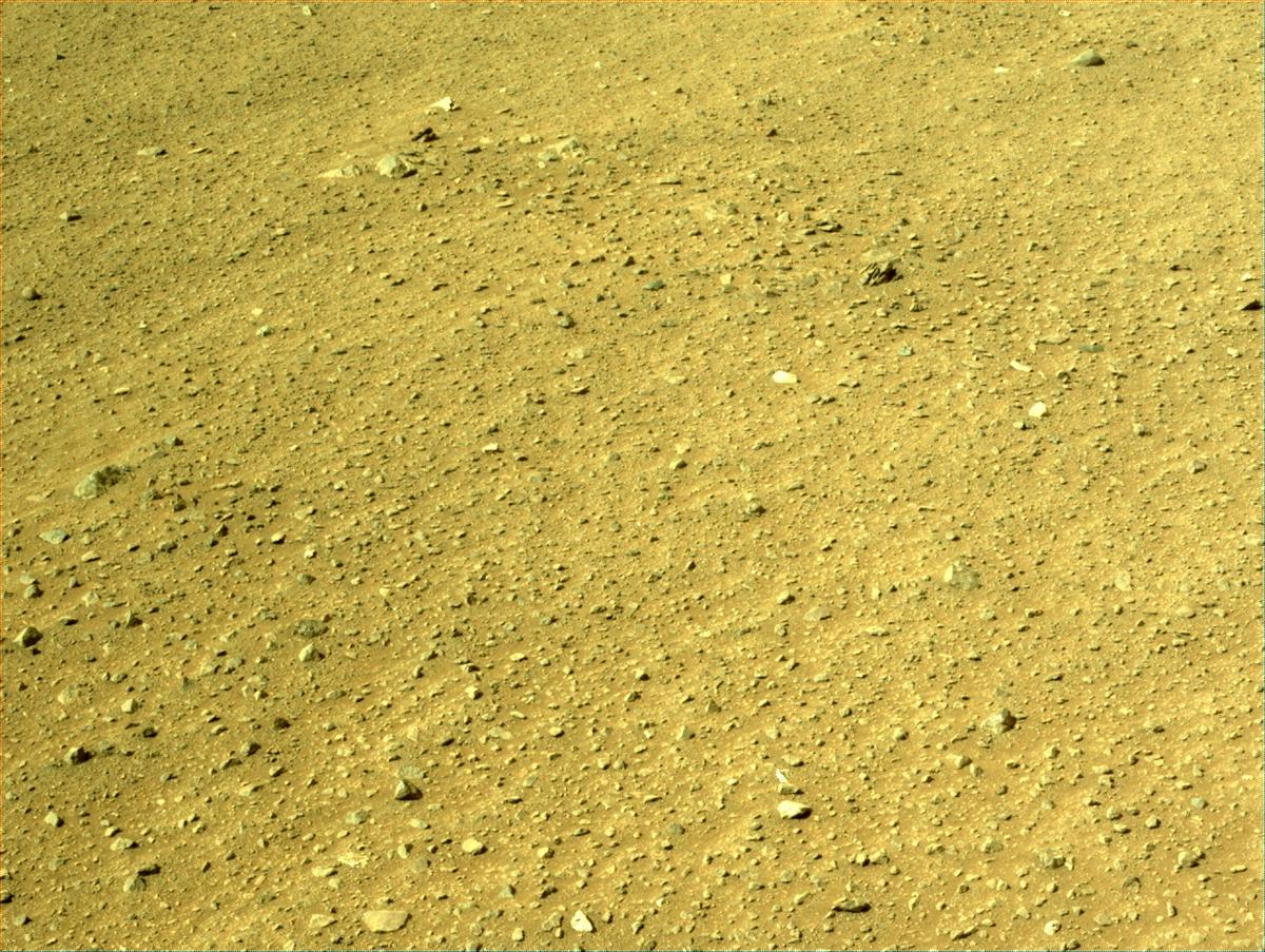 MarsMissionImgs's tweet photo. #PerseveranceRover image taken on #Sol409 at 12:44:52.161 PM with #Navcam #Mars #NASA #Space https://t.co/VpmD4soqr2