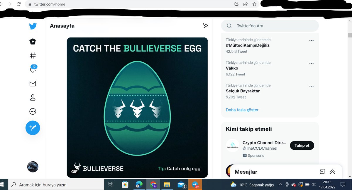 #BullieverseEasterEgg
its done :)