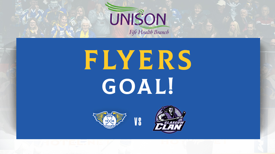Fife Flyers on Twitter "Matt Carter gives Flyers the lead with a shot gloveside that beats