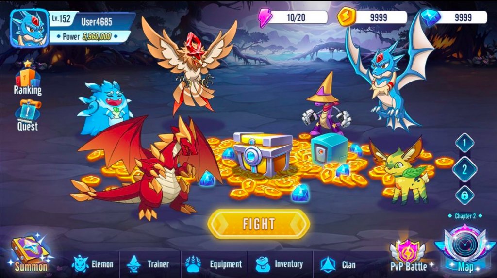 HNCTam2019's tweet photo. @ElemonGame @ElemonGame Hey Guys, #Elemon game is the best in future. Let play it. I love it so much. https://t.co/O7BdRh1UjE