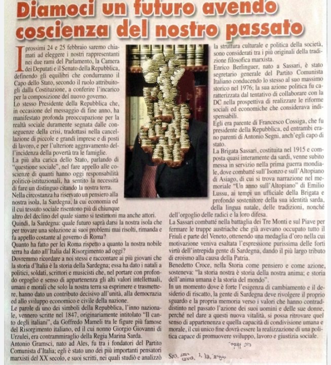 maxfaa's tweet image. #sardegna @MariangelaPira una riflessione di qualche tempo fa sul valore della nostra identità, l'importanza di comprenderla e di farla conoscere ai più giovani.