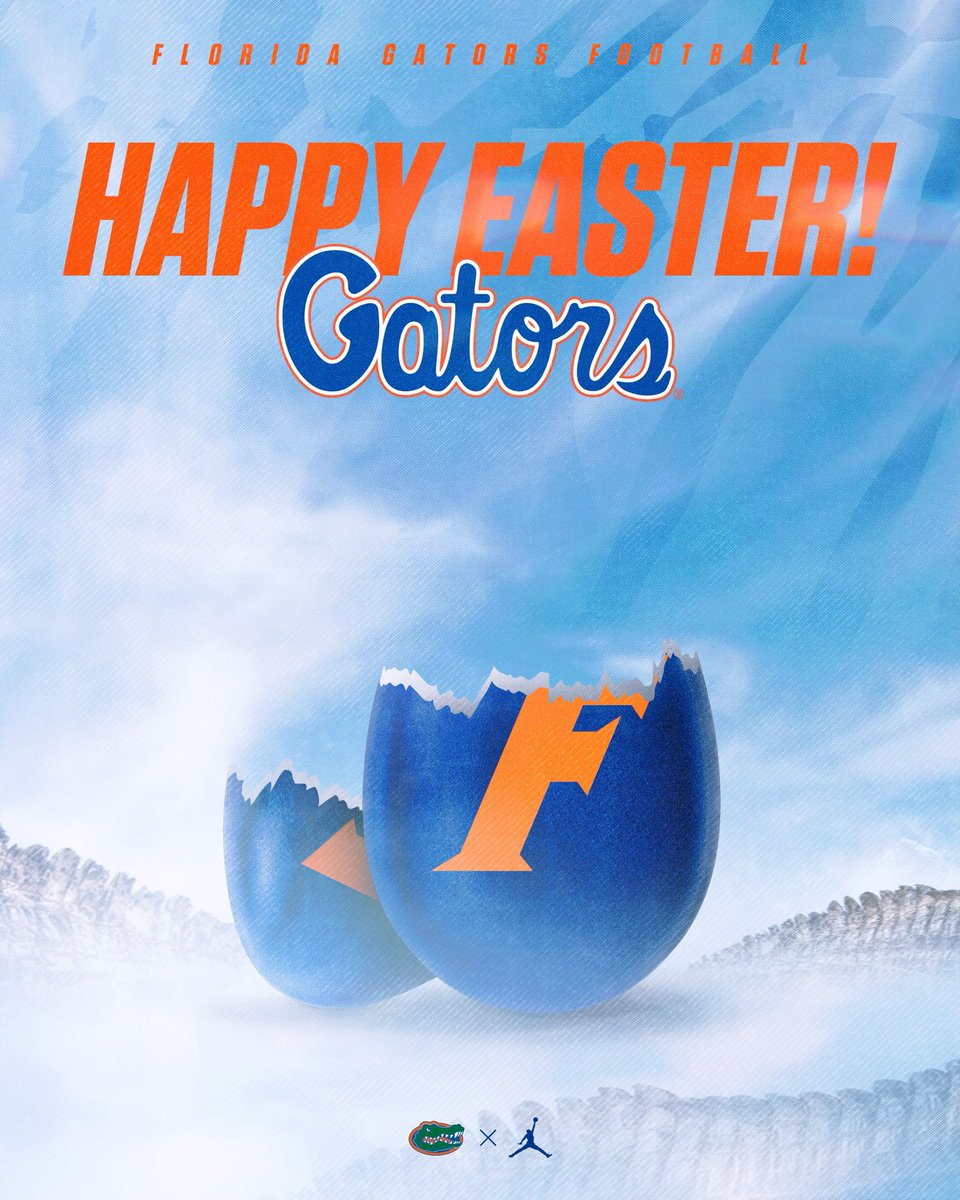 GatorsFB's tweet photo. Happy Easter, #GatorNation! https://t.co/lrUQ5p61vA
