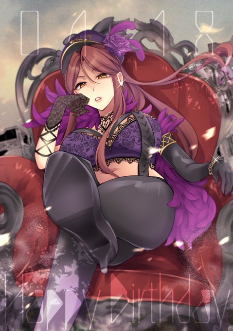 おめでとうございます。好きです#財前時子誕生祭2022#財前時子生誕祭2022 