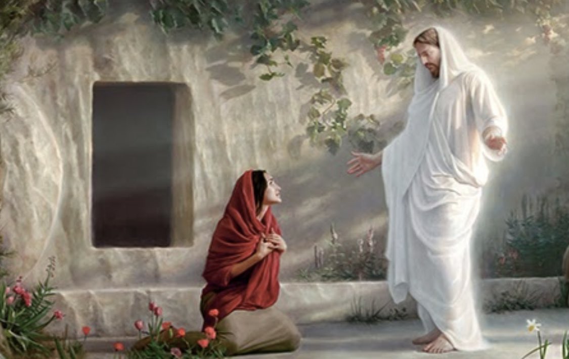 Thank You LORD. 

Matthew Chapter 28.