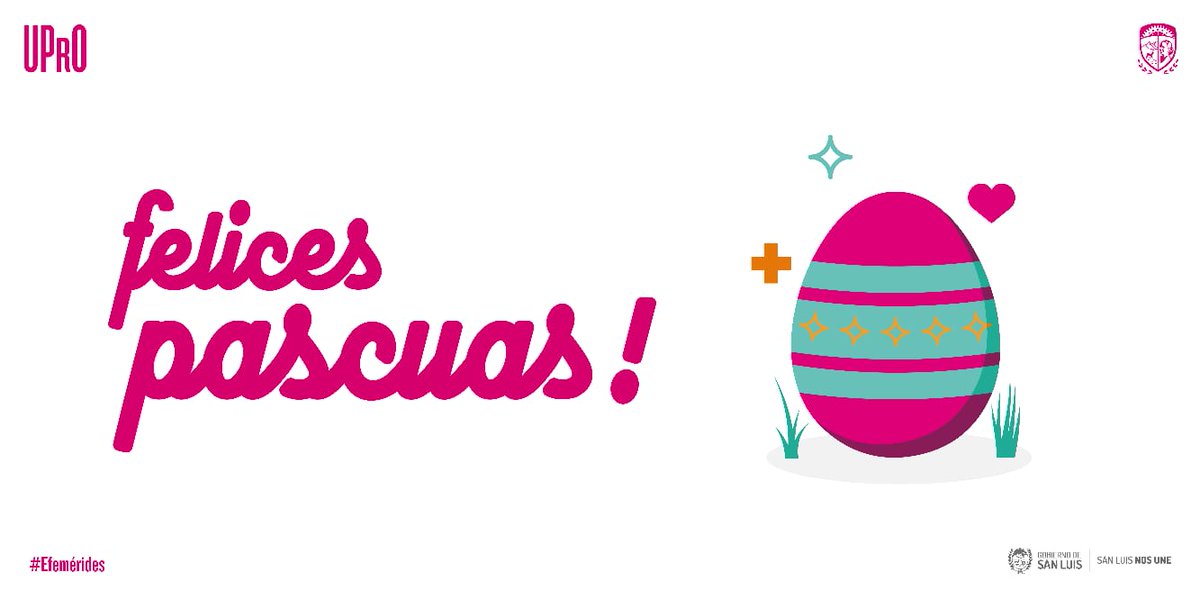uprosanluis's tweet photo. Les deseamos un buen domingo de Pascuas #ComunidadUPRO 💜 https://t.co/if0KEwFzfo