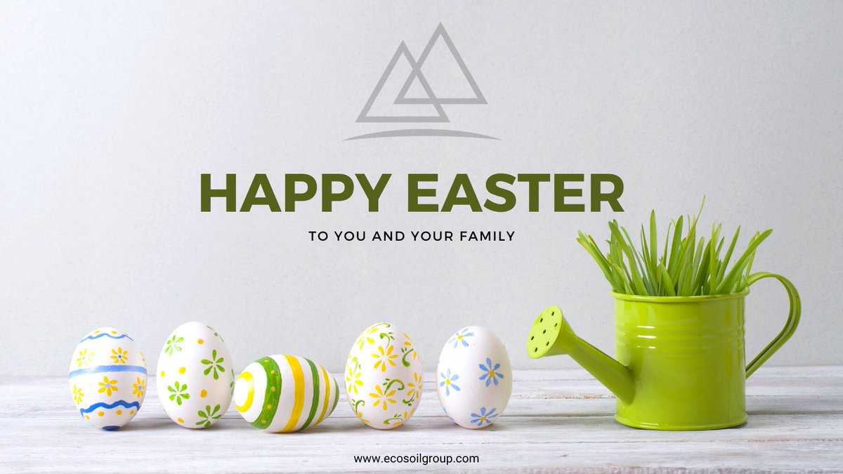 ecosoilgroup's tweet photo. ''The Great Gift Of Easter Is Hope'' ❤️

- Basil. C. Hume

Wishing You A Blessed And Joyful Easter! 🐇🐇🥚🍀

#ecosoilgroup #ecofriendly #dustcontrol #soilstabiolization #roadconstruction #construction #miningindustry #dustcontrolexperts #love #peace #hope #HappyEaster2022 https://t.co/0vGnn6aa9i